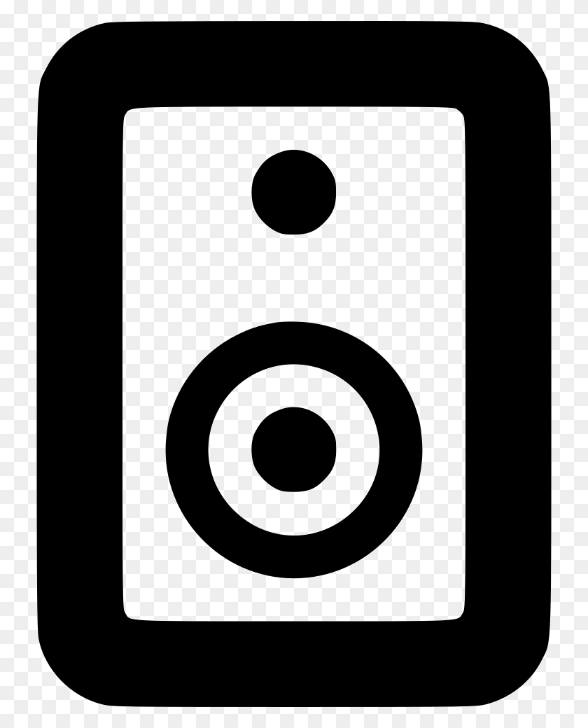 736x980 Sound Volume Speaker Audio Music Stereo Png Icon Free Download - Stereo PNG