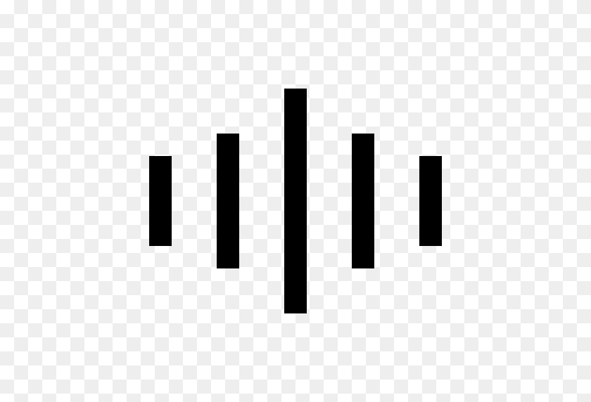 512x512 Звуковая Волна, Голосовое Сообщение, Значок Звука Png И Вектор Бесплатно - Волновой Вектор Png