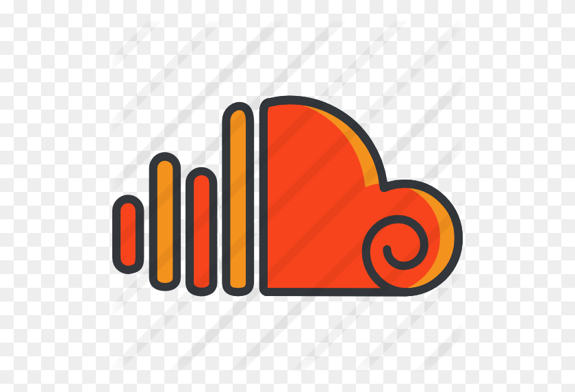 512x512 Soundcloud - Логотип Soundcloud Png