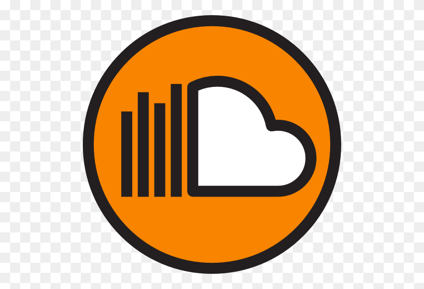 512x512 Soundcloud - Soundcloud PNG Logo