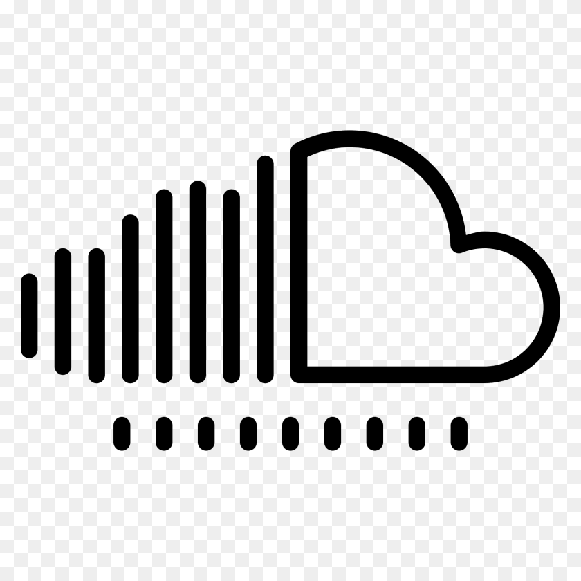 1600x1600 Значок Soundcloud - Значок Soundcloud Png