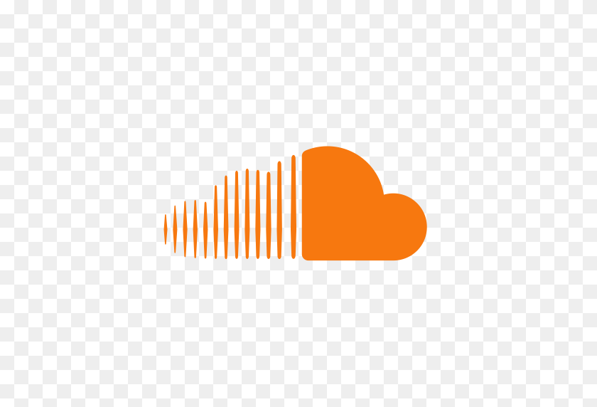 512x512 Значок Soundcloud - Логотип Soundcloud Png