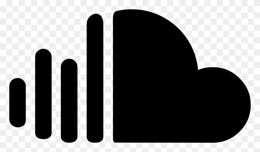 2400x1332 Значок Soundcloud Логотип Png С Прозрачным Вектором - Значок Soundcloud В Png