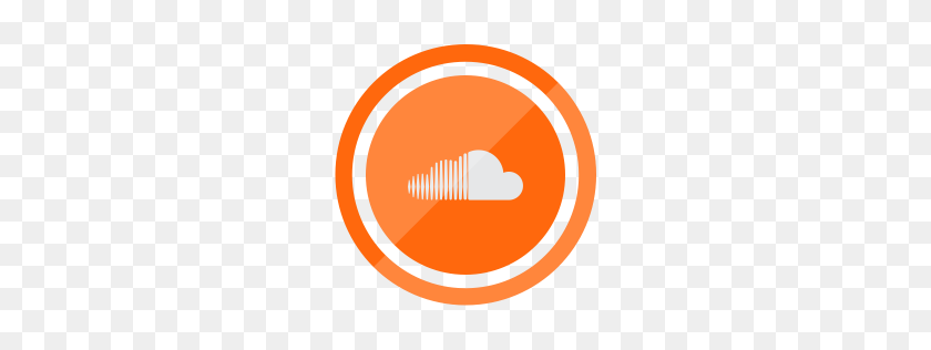256x256 Soundcloud Icon Myiconfinder - Soundcloud Icon PNG