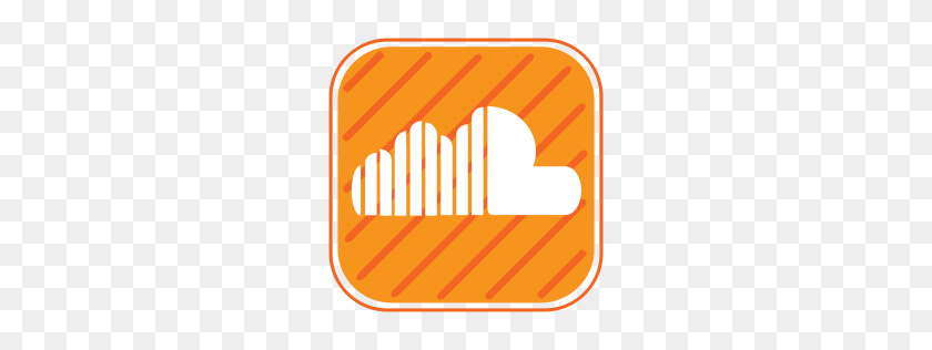 256x256 Soundcloud Icon Myiconfinder - Soundcloud Logo PNG