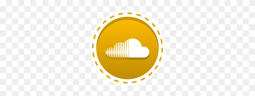 256x256 Soundcloud Icon Myiconfinder - Soundcloud PNG