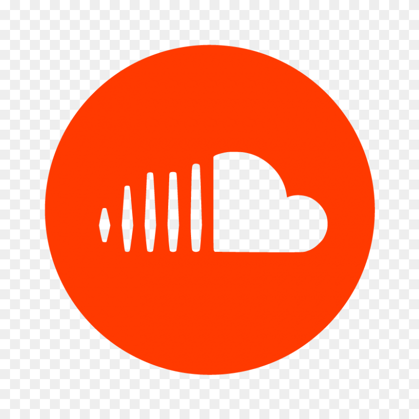 800x800 Soundcloud Icono Intensificando - Logotipo De Soundcloud Png
