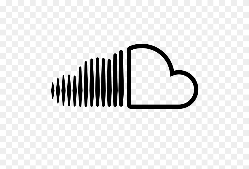 512x512 Soundcloud Icon With Png And Vector Format For Free Unlimited - Soundcloud Icon PNG