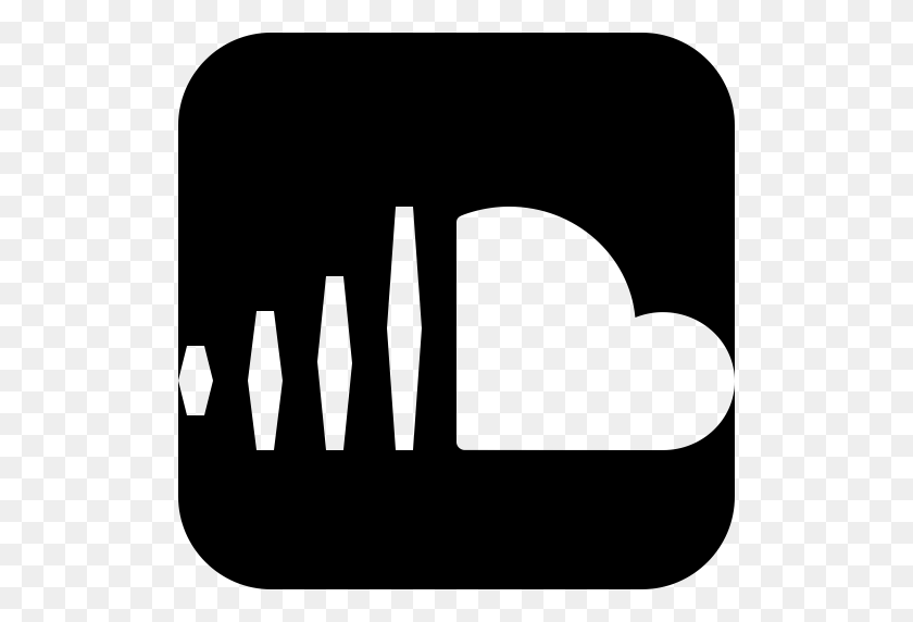512x512 Soundcloud Icon With Png And Vector Format For Free Unlimited - Logotipo De Soundcloud Png