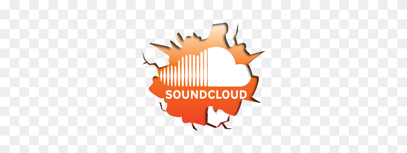 256x256 Логотип Soundcloud Png На Прозрачном Фоне, Логотип Soundcloud - Логотип Soundcloud Png