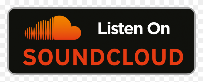 1000x363 Insignia Naranja De Soundcloud - Logotipo De Soundcloud Png