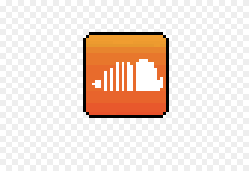 560x520 Soundcloud Pixel Art Maker - Soundcloud Logo PNG