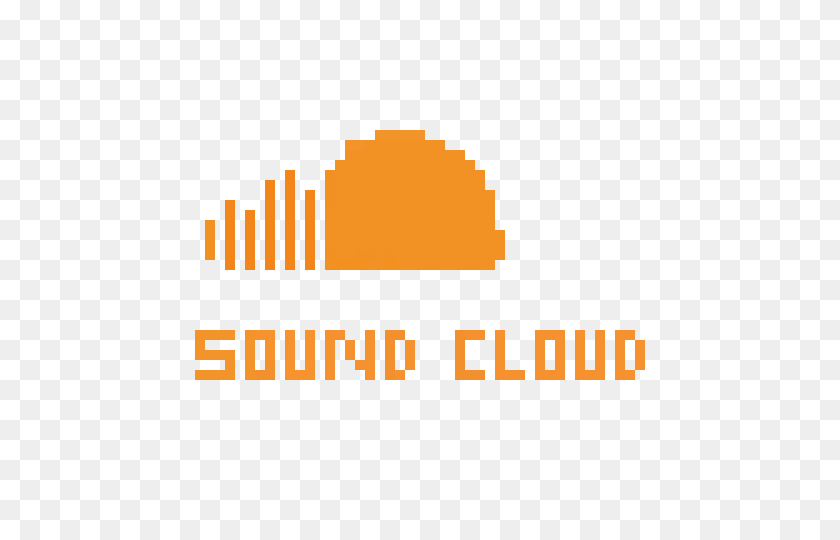 610x480 Soundcloud Pixel Art Maker - Саундклауд Png
