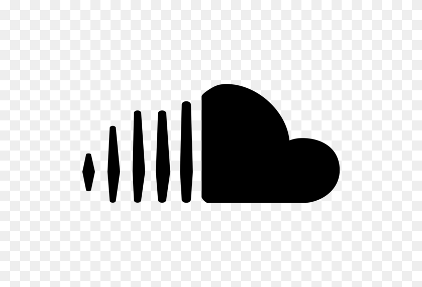 512x512 Soundcloud Pngicoicns Icono De Descarga Gratis - Soundcloud Icono Png