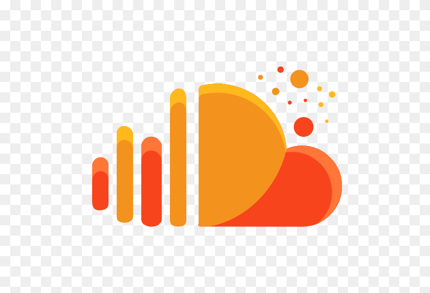 512x512 Soundcloud, Social, Media Icon Free Of Beautiful Social Media Icons - Soundcloud PNG Logo