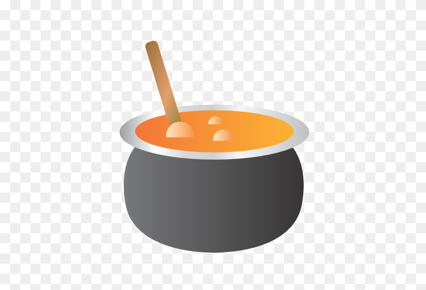 512x512 Soup Clipart Cauldron - Soup Can Clip Art
