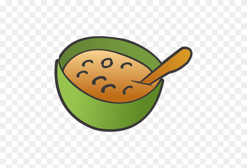 512x512 Soup In A Bowl - Soup PNG
