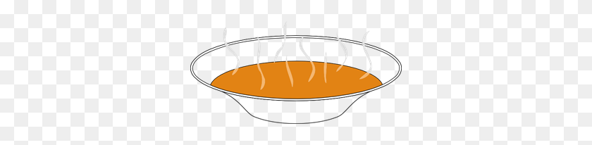 300x146 Soup Png, Clip Art For Web - Hot Soup Clipart