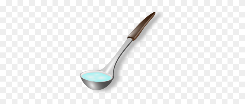 293x297 Soup Spoon Clipart - Spoon Clipart