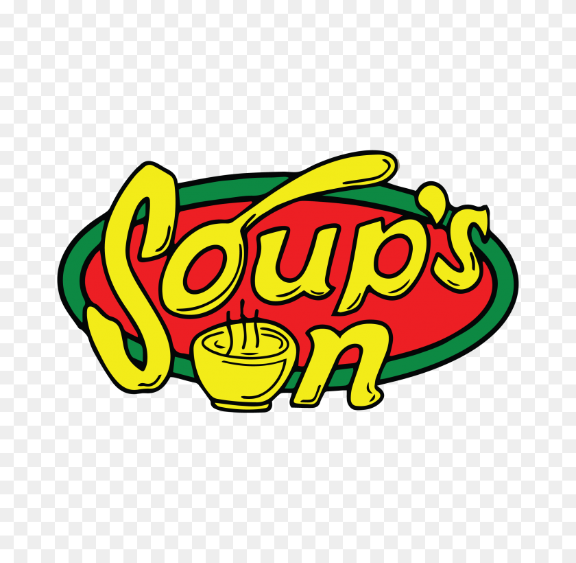 2403x2342 Soup's On Gourmet Soup Company - Soup And Salad Clip Art