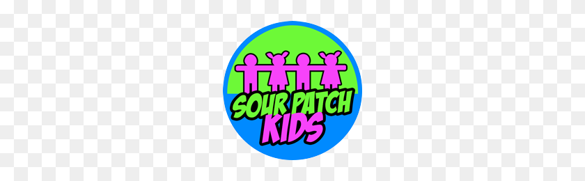 200x200 Конкуренты, Доходы И Сотрудники Sour Patch Kids - Png Sour Patch Kids