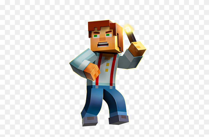 360x490 Source Gaming Steve - Minecraft Characters PNG