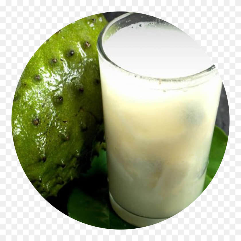 4168x4168 Soursop Juice Website - Aguas Frescas PNG