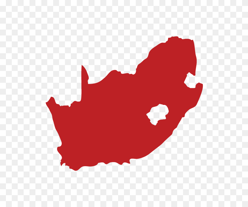 640x640 Афробарометр Южной Африки - Карта Африки Png
