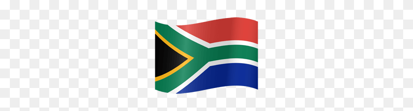 250x167 South Africa Flag Image - American Flag Waving PNG