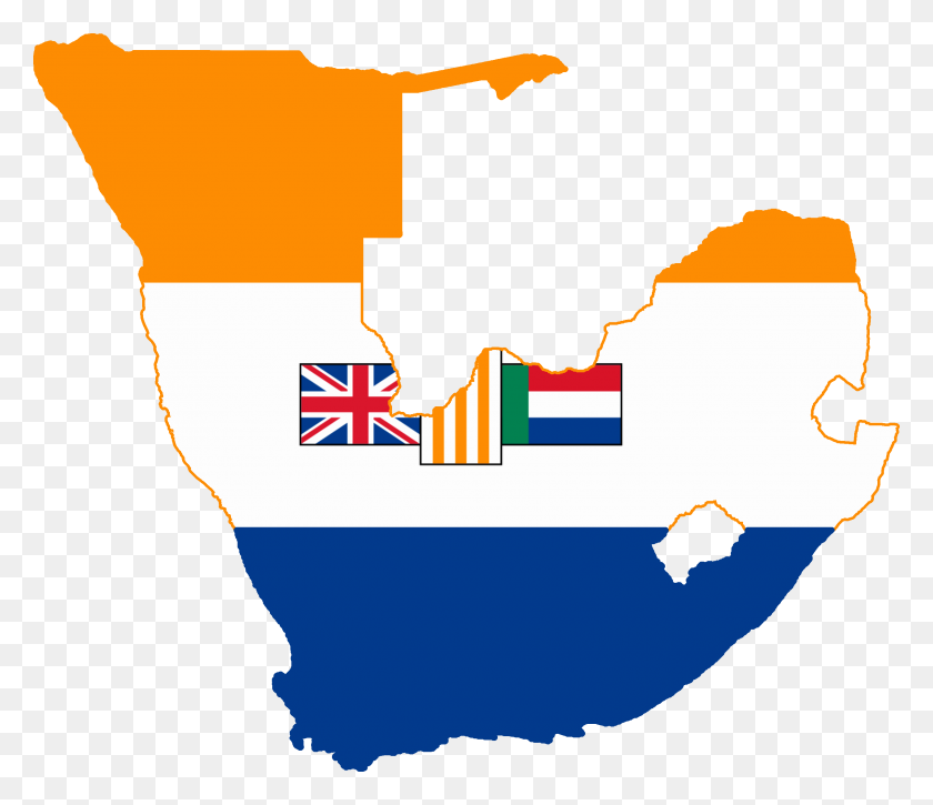2538x2165 Карта Флаг Южной Африки - Африка Png