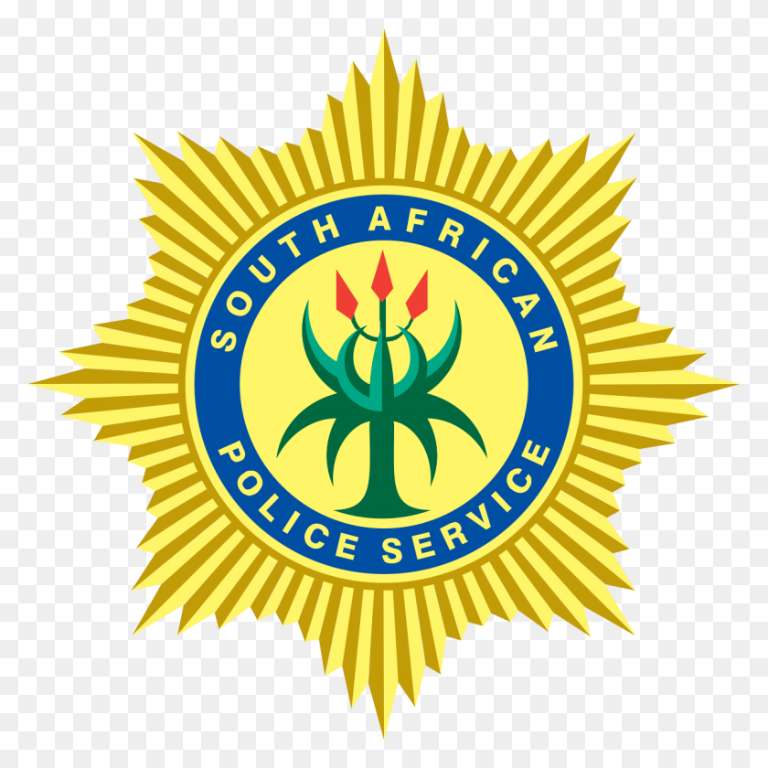 1200x1200 Servicio De Policía De Sudáfrica - La Policía De La Insignia Png