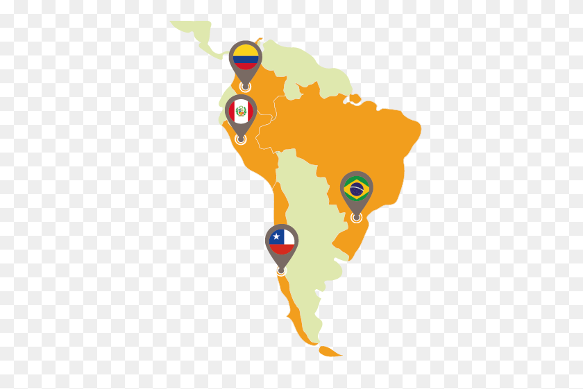 501x501 South America - South America PNG