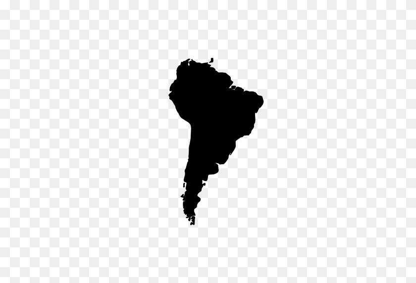 512x512 Иконка Южная Америка С Png И Векторным Форматом Без Ограничений - Южная Америка Png