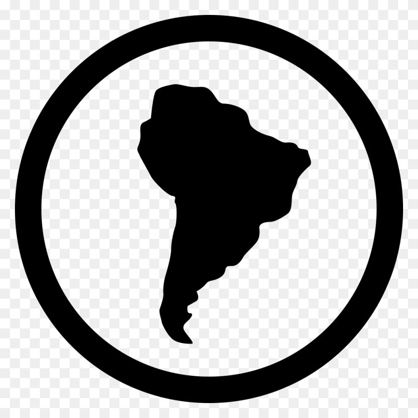 980x980 South America Png Icon Free Download - South America PNG