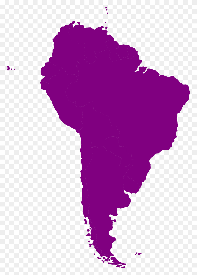 1683x2400 Mapa De América Del Sur Png - Mapa De América Del Norte Clipart