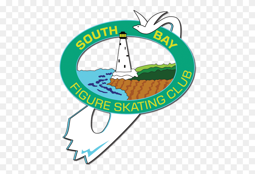 512x512 South Bay Fsc Sbfsc Figure Skating Torrance California - Ice Skating Rink Clipart
