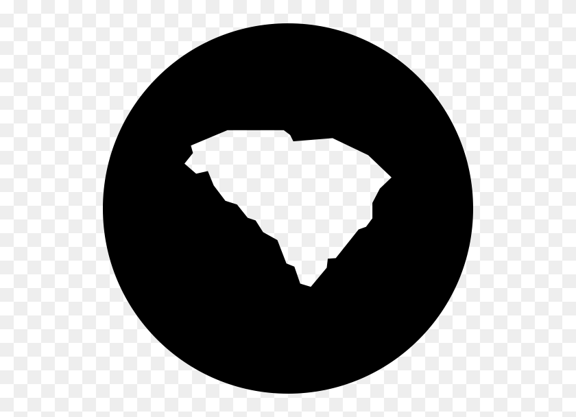 542x548 Resultados De Las Elecciones De Carolina Del Sur Mapas Políticos - Carolina Del Sur Png