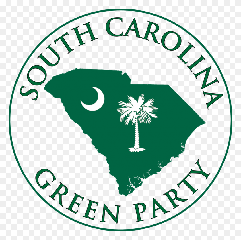 1200x1191 Партия Зеленых В Южной Каролине - Южная Каролина Png