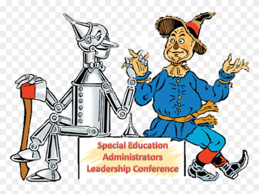 1237x906 South Central Glrs Special Education Administrators Leadership - Tin Man Clip Art