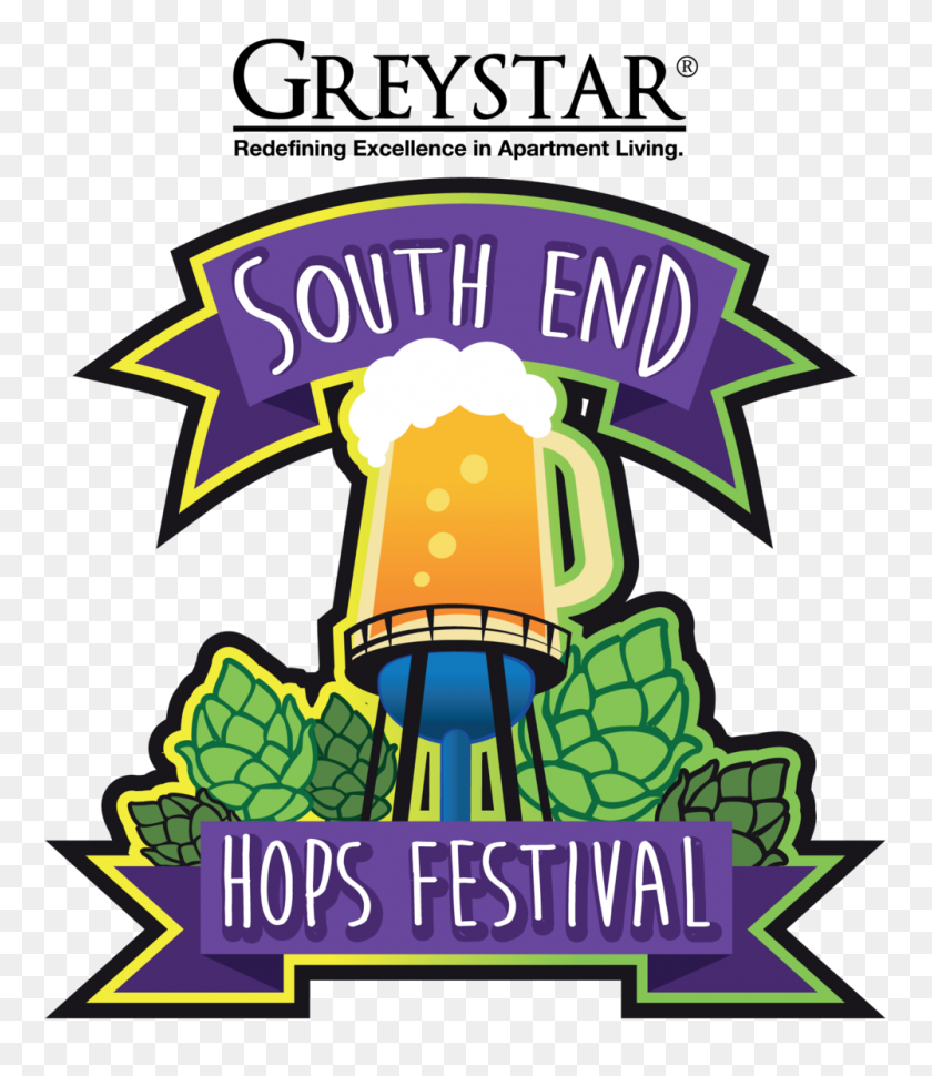 1000x1167 South End Hops Festival Charlottes Tiene Mucho - Lúpulo Png