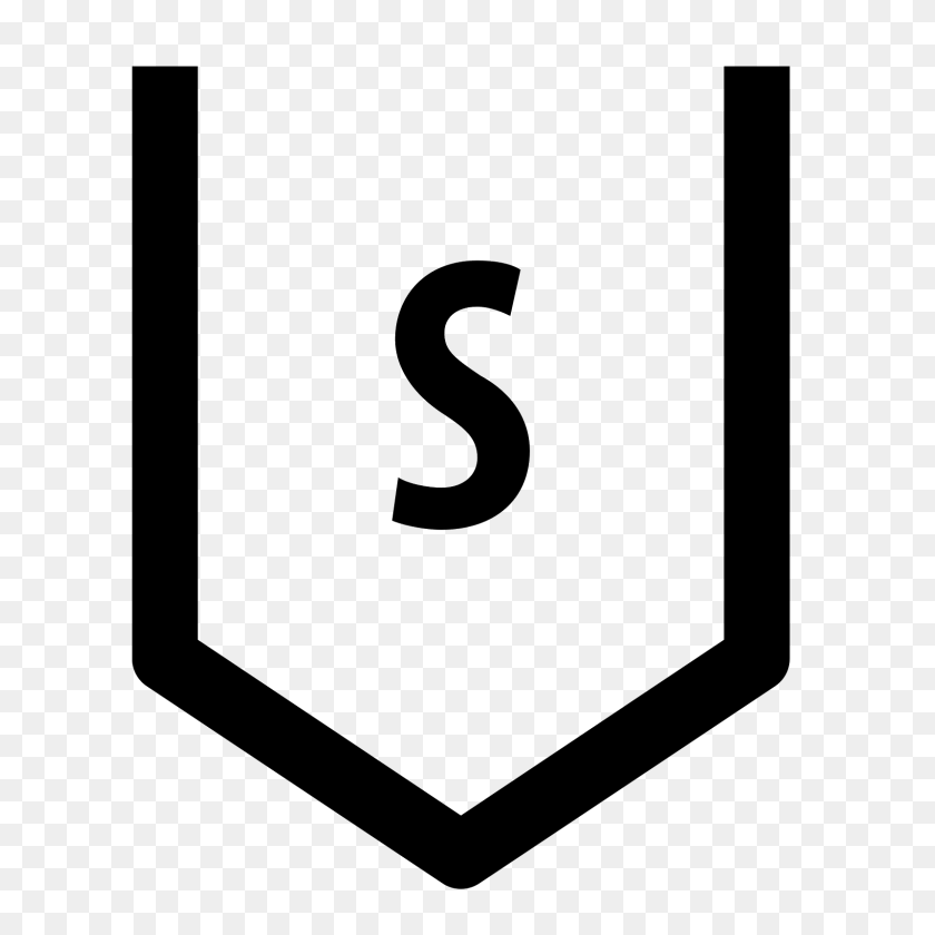 1600x1600 South Icon - Letter S PNG