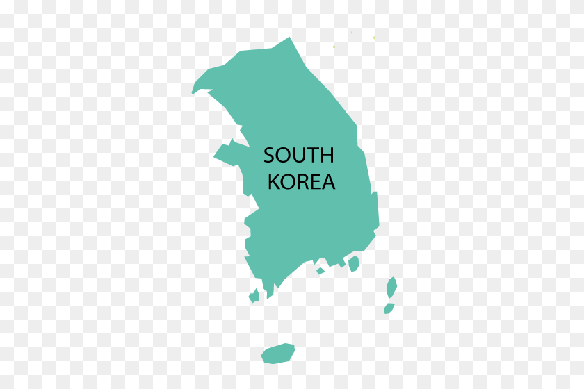 500x500 Южная Корея - Южная Корея Png