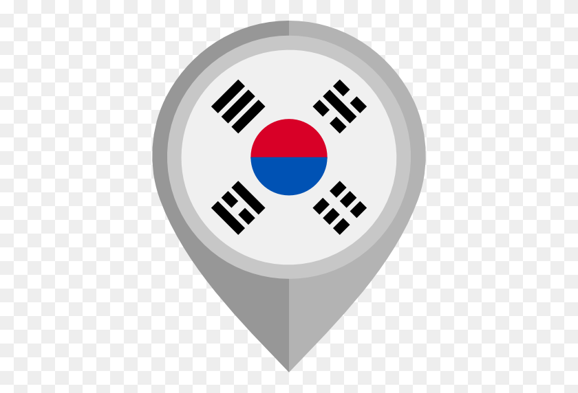 512x512 Южная Корея - Южная Корея Png