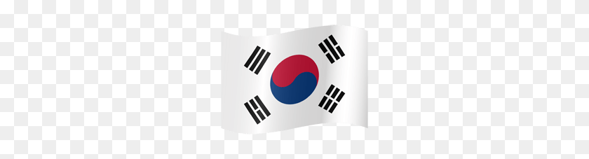 250x167 South Korea Flag Clipart - South America Clipart