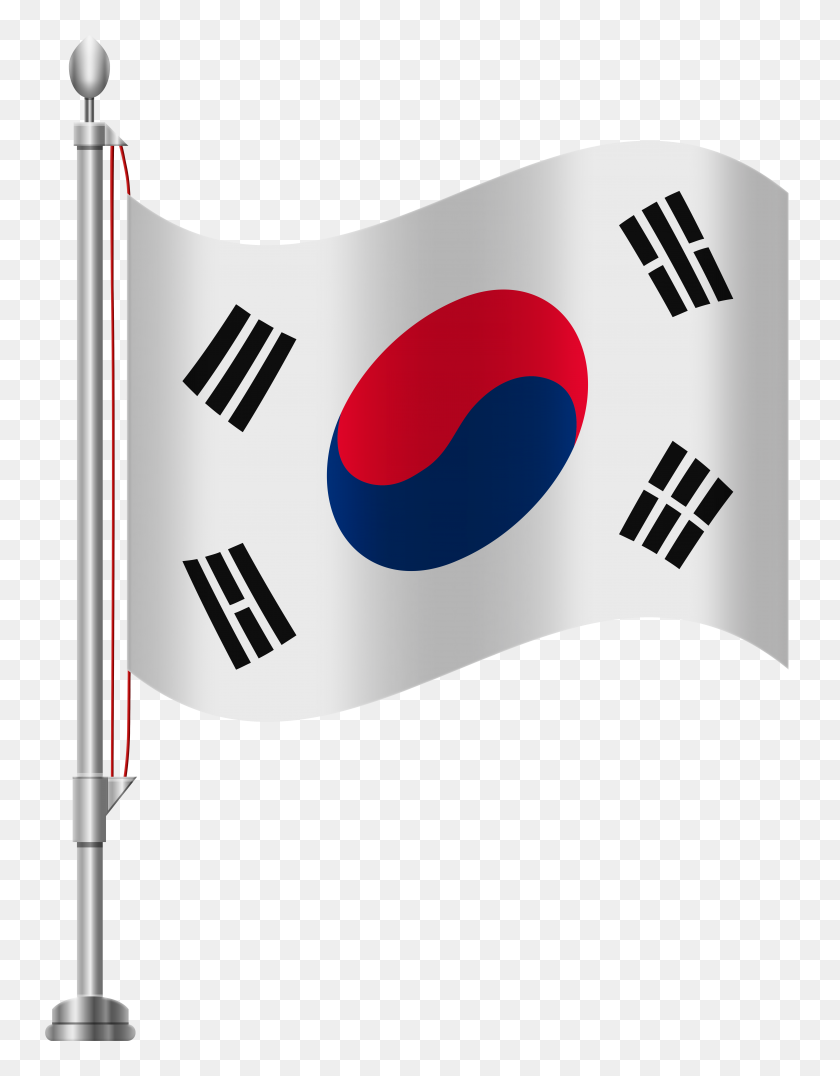 6141x8000 South Korea Flag Png Clip Art - South Clipart