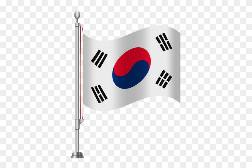 384x500 South Korea Flag Png Clip Art - South Korea Flag PNG
