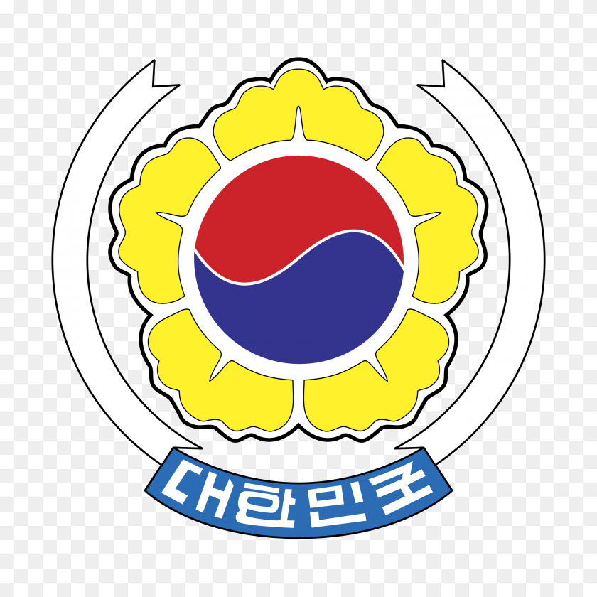 2400x2400 South Korea Logo Png Transparent Vector - South Korea PNG