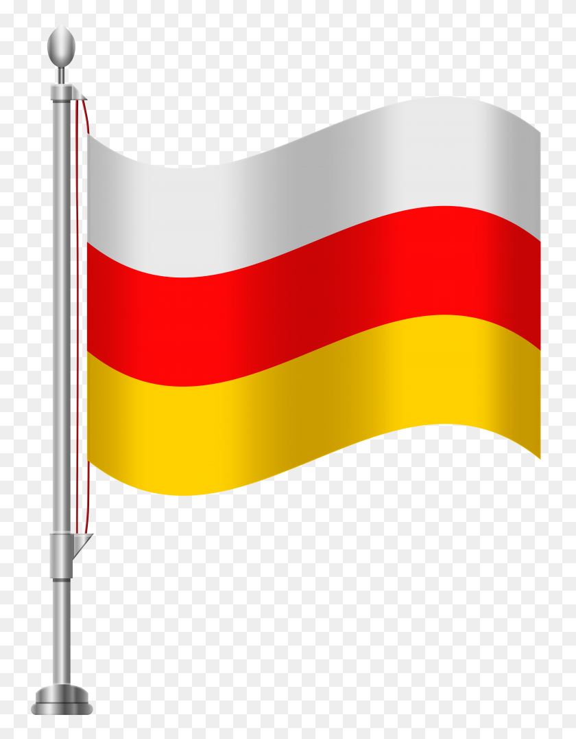 6141x8000 South Ossetia Flag Png Clip Art - South Clipart