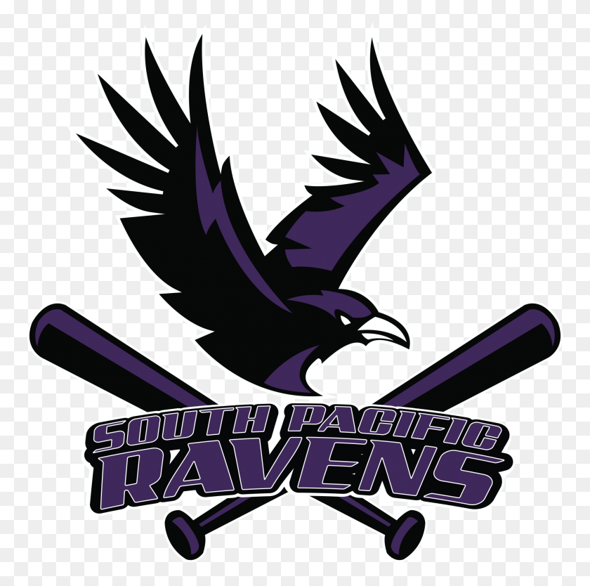 1871x1858 South Pacific Rugby League Sports Club - Ravens Logo PNG