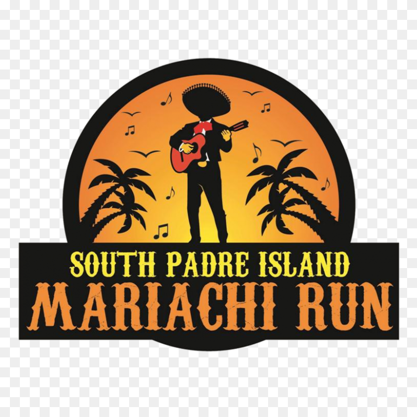 800x800 South Padre Island Mariachi Run - Mariachi Band Clipart
